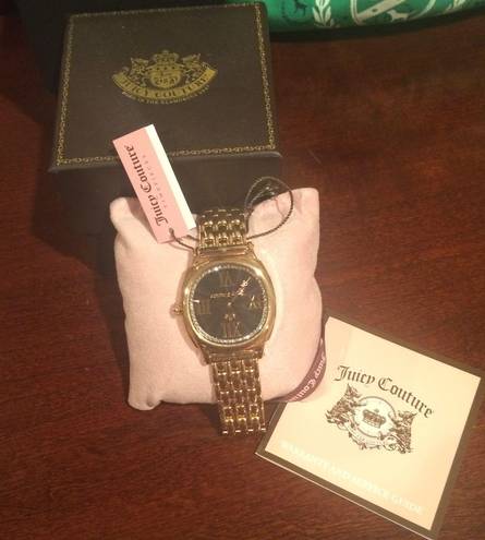 Juicy Couture Gold Watch