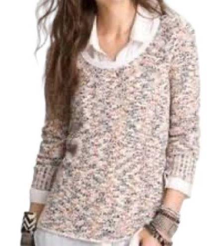 We The Free Free People Speckled Multicolor Sweater