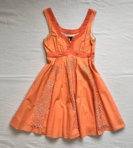 Minuet Miss  Orange Dress