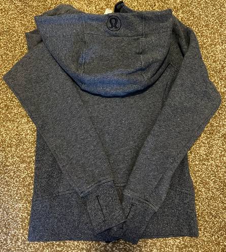 Lululemon Scuba Hoodie Jacket Zip-Up