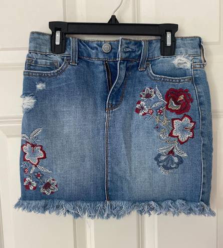 Aeropostale NWOT Mini Denim Skirt