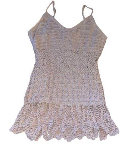 MKM Designs  Crocheted Tank Top