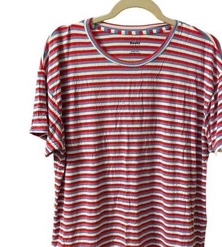 Roots NWOT  WOMENS STRIPED TEE