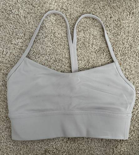 Lululemon Flow Y Nulu Longline Bra