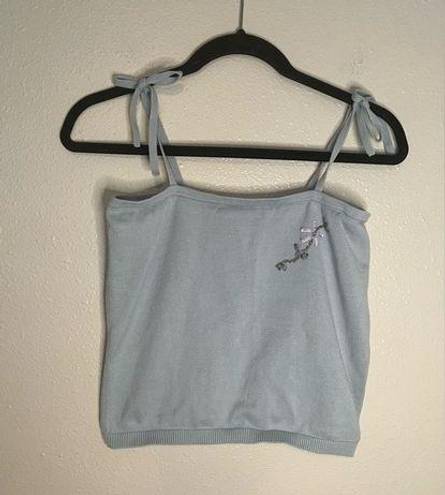 Tommy Hilfiger Vintage  blue tank