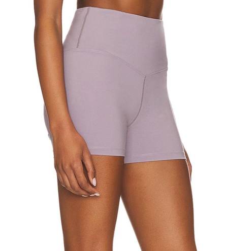 ANINE BING  Blake Bike Short Violet Purple XS Compression Slimming