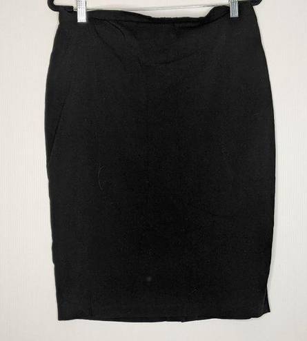 Motherhood Maternity  Pencil Skirt Black