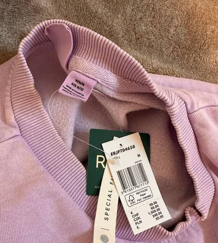 Roxy Purple  Crewneck