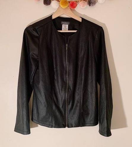 Krass&co Kim &  Faux Leather Jacket size XS