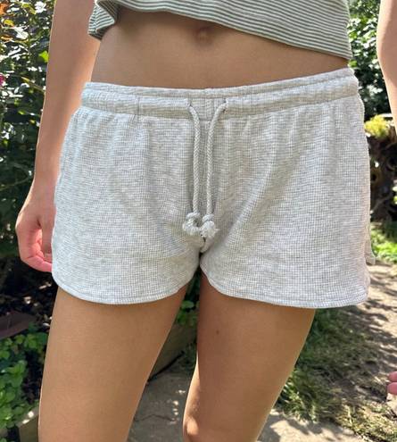 Brandy Melville Thermal Shorts