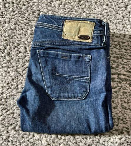 Diesel “Lowky” Straight Cut Jeans Blue Size 24 - $33 (87% Off ...
