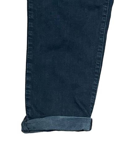 DKNY  SOHO Capri Jeans Size 12 Blue Cotton Stretch Blend Womens Denim 34X23