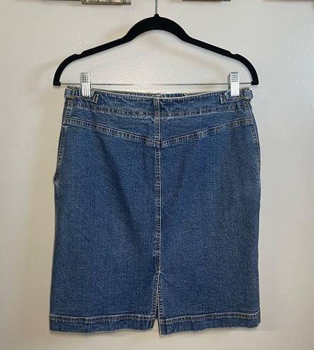 Krass&co Lauren Jeans  Ralph Lauren Denim Jean Skirt Size 4