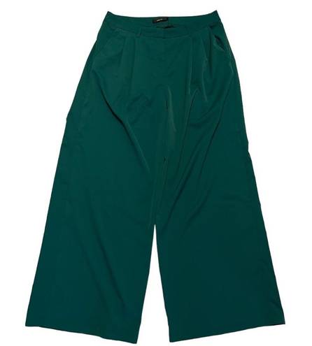 Micas  Green Wide Leg Slacks Pants Size Large