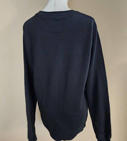 The Moon Black Phase Moth Sweater, Women's Small [NWOT!]