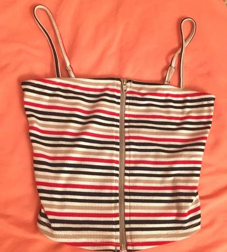 Dolls Kill Striped Cami Top