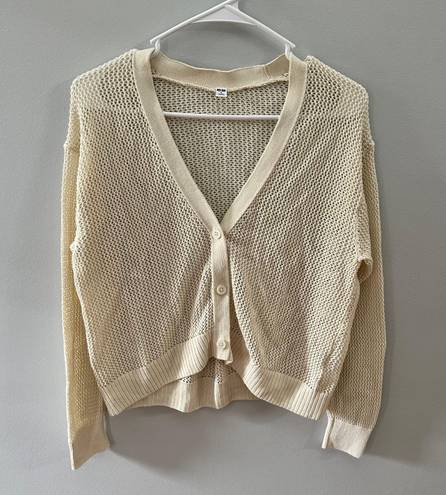 Uniqlo cardigan