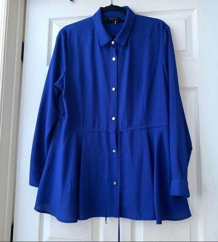 DKNY  Long Sleeve Blouse Size Large