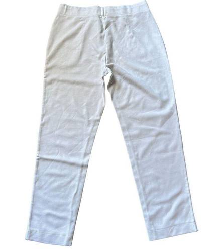 Ted Baker  Vveria Pants Womens Size 8 Relaxed Side Trim Joggers White