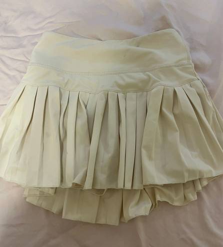 Gold Hinge skirt