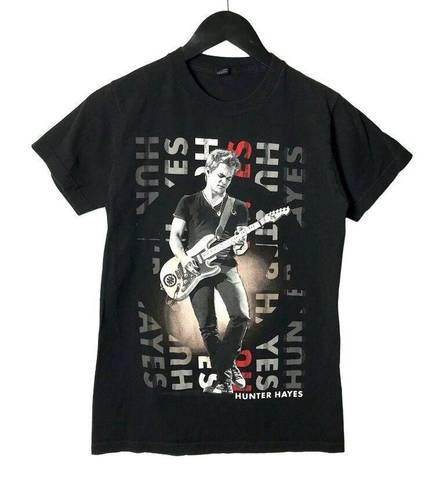 Tultex 2013 Hunter Hayes Graphic Tee Black Extra Small XS T Shirt