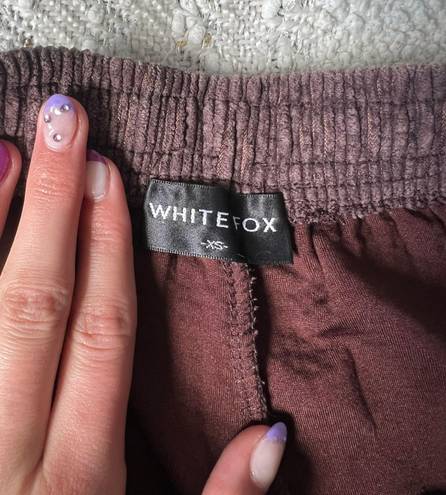 White Fox Boutique sweatpants