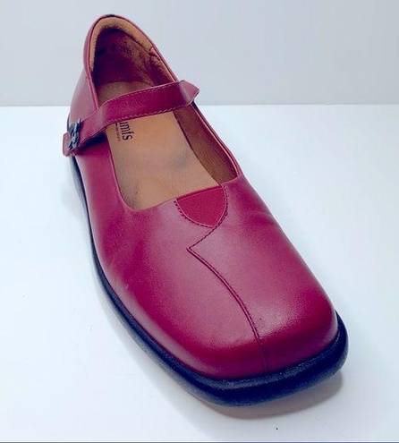 Rhapsody Kumfs Ziera  Red Leather Mary Jane INCLUDES RIGHT SHOE ONLY