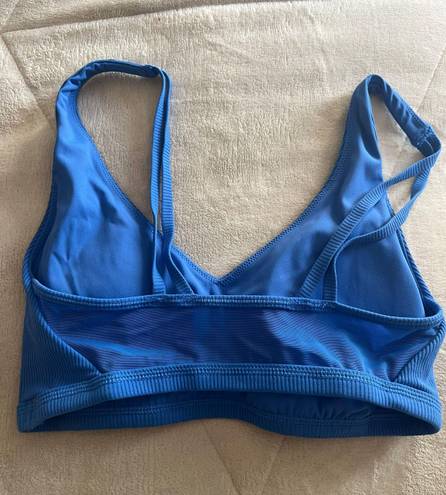 Offline Sports Bra Blue