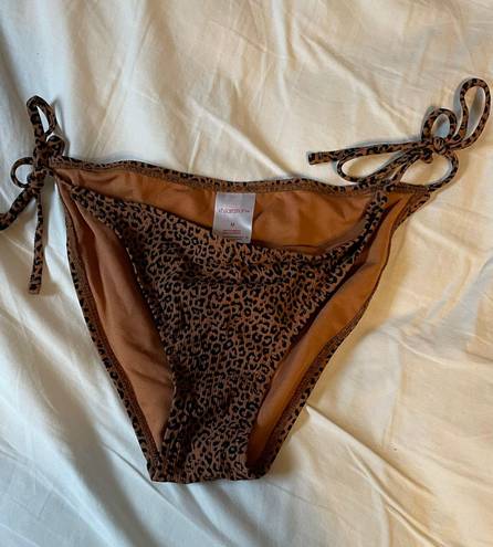 Target Cheetah Print Bikini Bottom