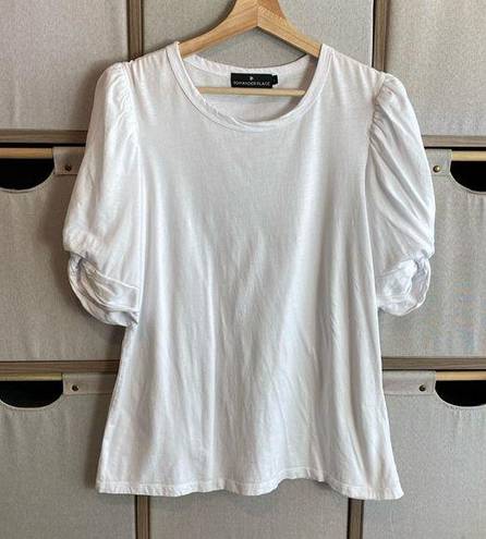 Tuckernuck  Pomander place puff sleeve tee