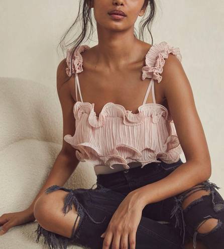 Free People For The Frill Of It Bodysuit