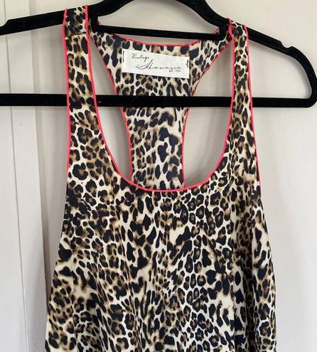 Vintage Havana  Cheetah Animal Print Tank Top Women's Size Small