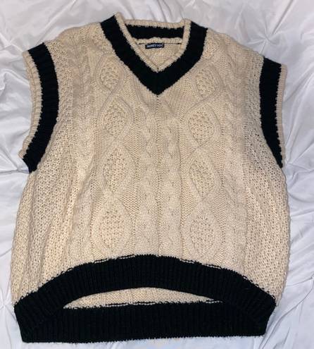Sweater Vest Multiple Size M
