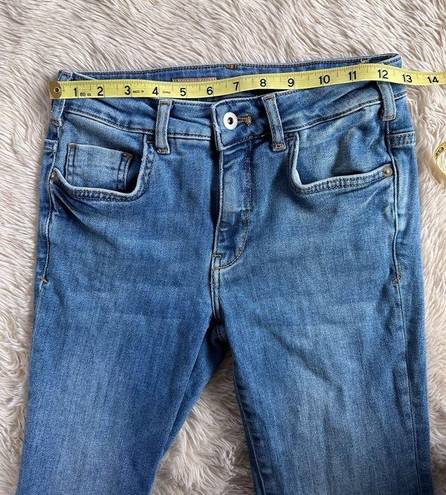 Pilcro  the Demilune Bootcut Jeans Medium Wash Size 25