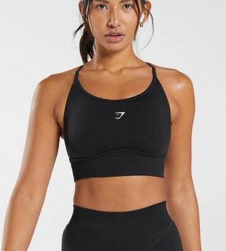 Gymshark  Sweat Seamless Longline Sports Bra