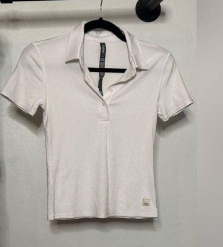 Vuori  Pose Fitted Rib Polo