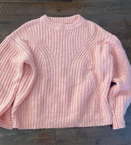 Target Baby Pink Sweater