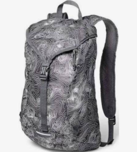 Eddie Bauer stowaway packable 20L Ruck Pack. Gray - $42 - From