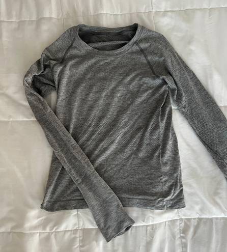 Lululemon Swiftly Tech Long Sleeve