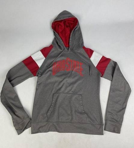 Varsity Ohio State  Apparel Buckeyes Hoodie Sweatshirt XL Ohio OSU Scarlet Gray