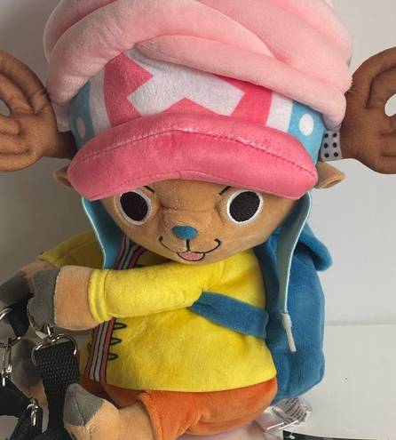 One Piece NEW  CHOPPER Plush Figure Crossbody Bag NWT