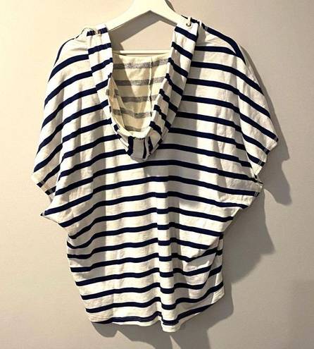 Drew  Marine Striped hooded large NWT