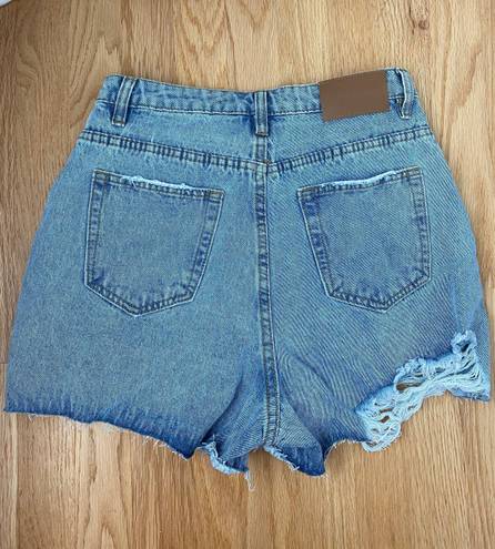 Missguided Jean Shorts