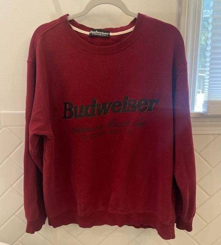 Budweiser Vintage  sweatshirt