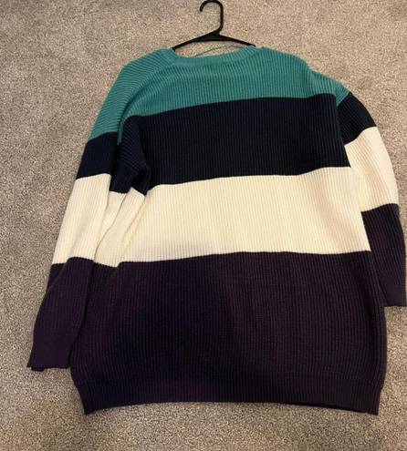 Palmetto Moon Stripe sweater 