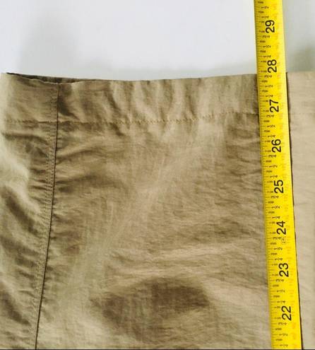 The North Face  straight leg athletic Pants Beige Womens Size 2