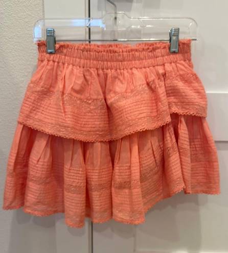 Love Shack Fancy Mini Skirt