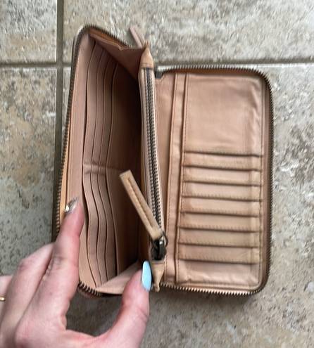 Anthropologie By  Riley Leather Wallet