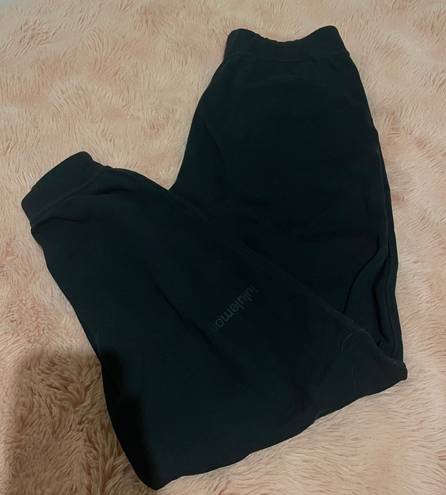 Lululemon french terry jogger