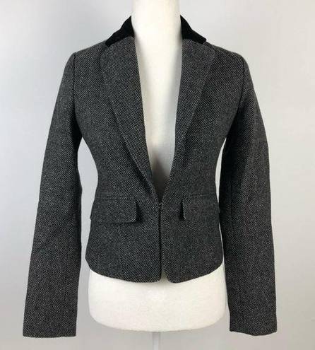 American Eagle  Tweed Wool Blend Career Blazer XS